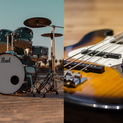 TERM 1 , 2025  - Drumming/Bass Lessons