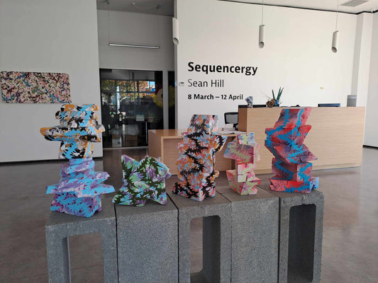 Sequencergy | Sean Hill | 8 March - 12 April 2025